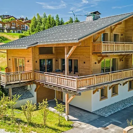 Chalet Tiki Avec Jacuzzi, Terrasse, 5 *