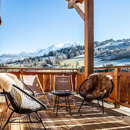 Chalet Tiki Avec Jacuzzi, Terrasse, 5 *