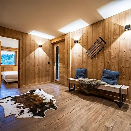 Chalet Tiki Avec Jacuzzi, Terrasse, 5