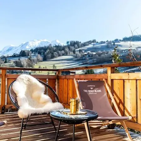 Tiki Avec Jacuzzi, Terrasse, 5 * コンブルー