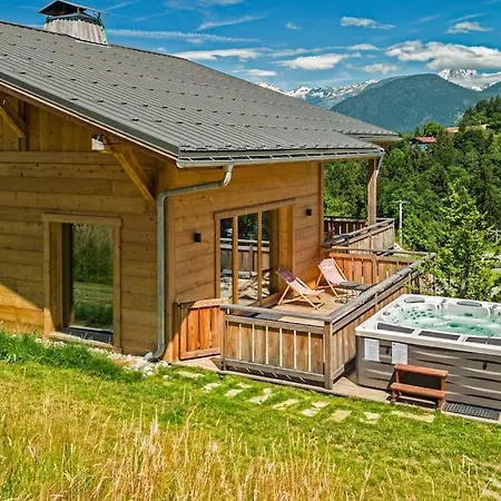 Tiki Avec Jacuzzi, Terrasse, 5 *