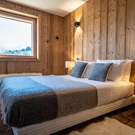 Tiki Avec Jacuzzi, Terrasse, 5 Chalet