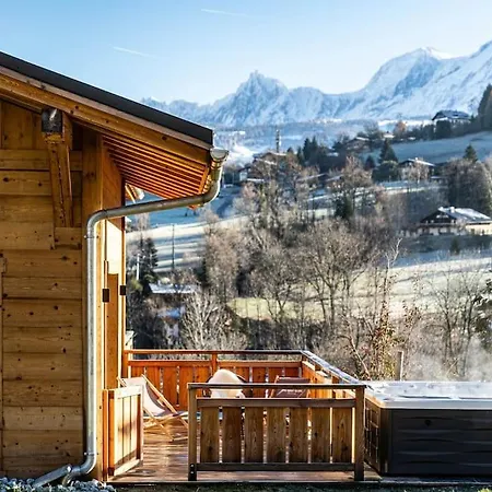 Tiki Avec Jacuzzi, Terrasse, 5 Chalet *