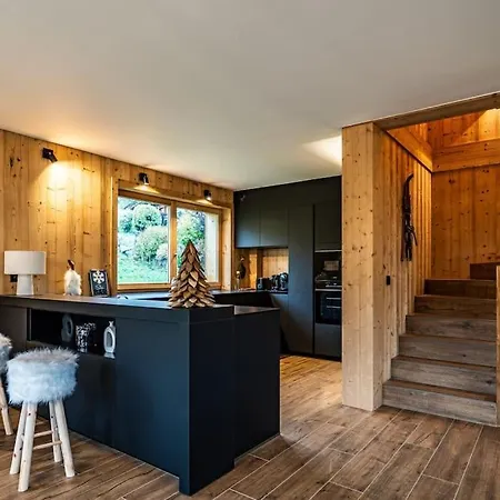 Chalet Tiki Avec Jacuzzi, Terrasse, 5
