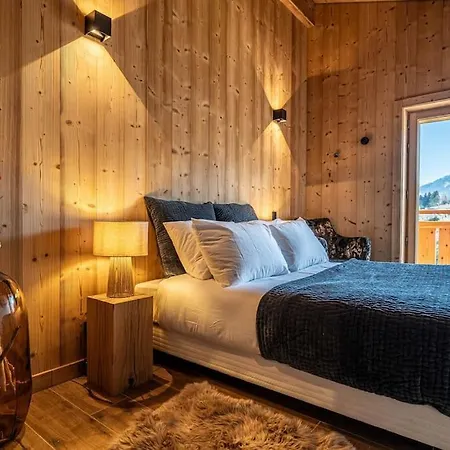 Tiki Avec Jacuzzi, Terrasse, 5 Combloux