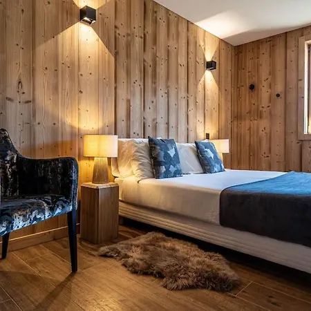 Chalet Tiki Avec Jacuzzi, Terrasse, 5 *