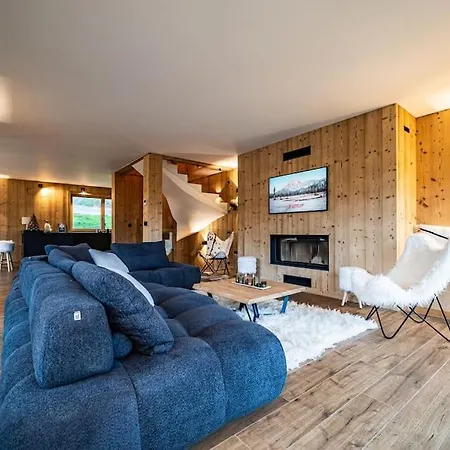 Tiki Avec Jacuzzi, Terrasse, 5 Combloux