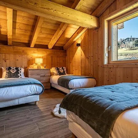 Tiki Avec Jacuzzi, Terrasse, 5 Chalet *