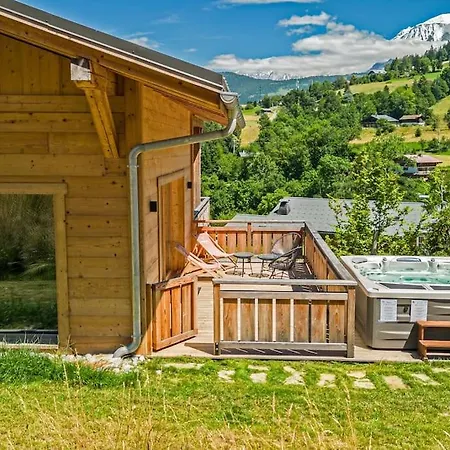 Tiki Avec Jacuzzi, Terrasse, 5 Chalet